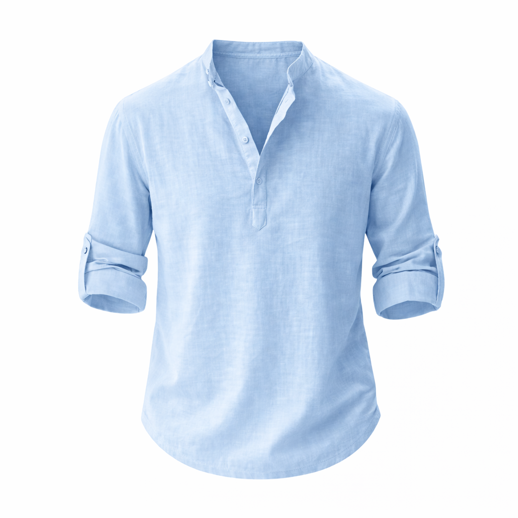 Men's Casual Relaxed Fit Shirt | Summer