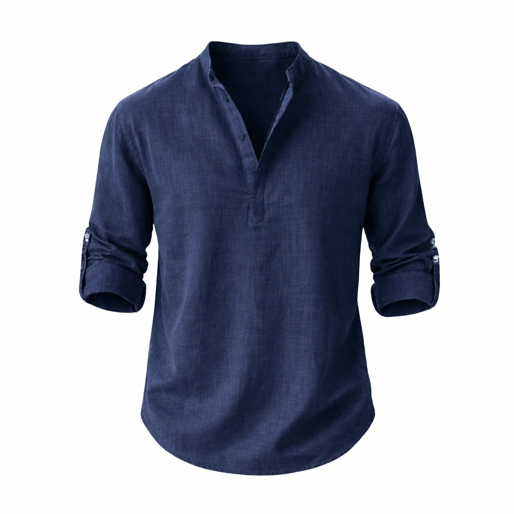 Men's Casual Relaxed Fit Shirt | Summer
