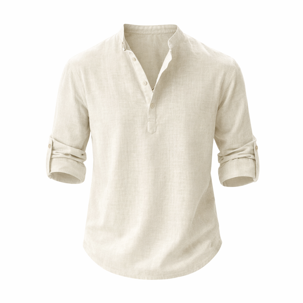 Men's Casual Relaxed Fit Shirt | Summer