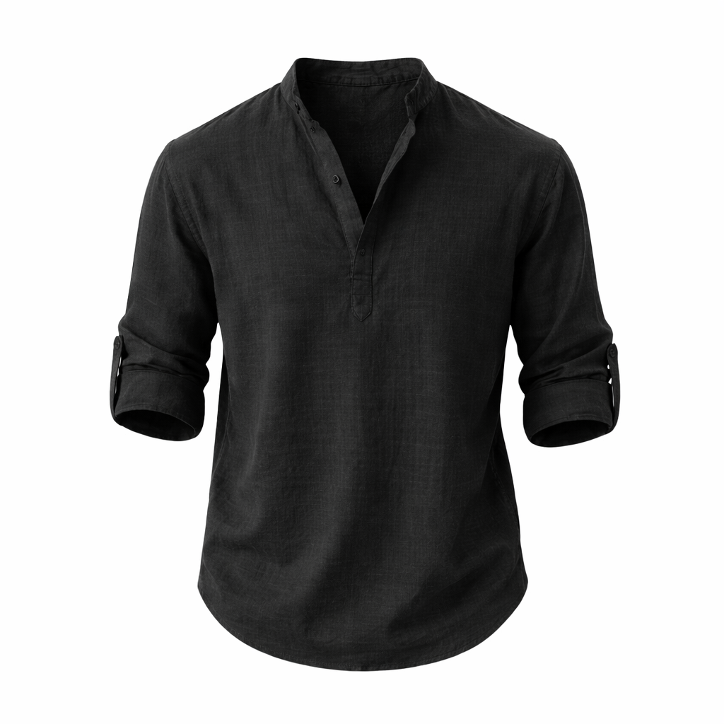 Men's Casual Relaxed Fit Shirt | Summer