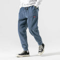 Men's Loose Fit Tapered Trousers