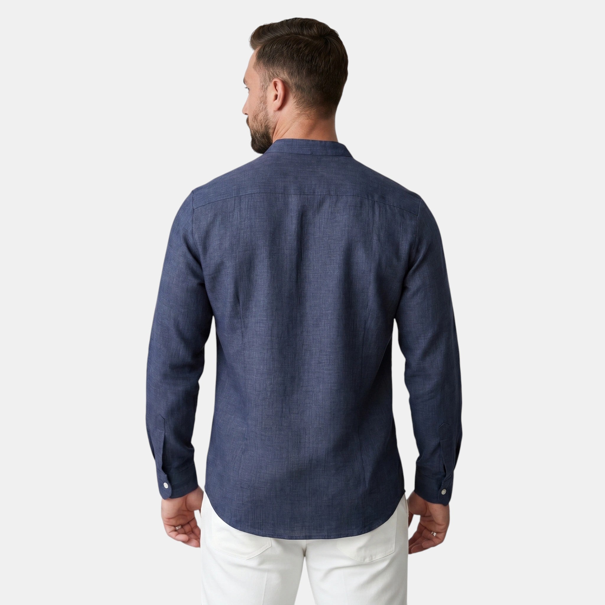Men's Button Front Casual Shirt
