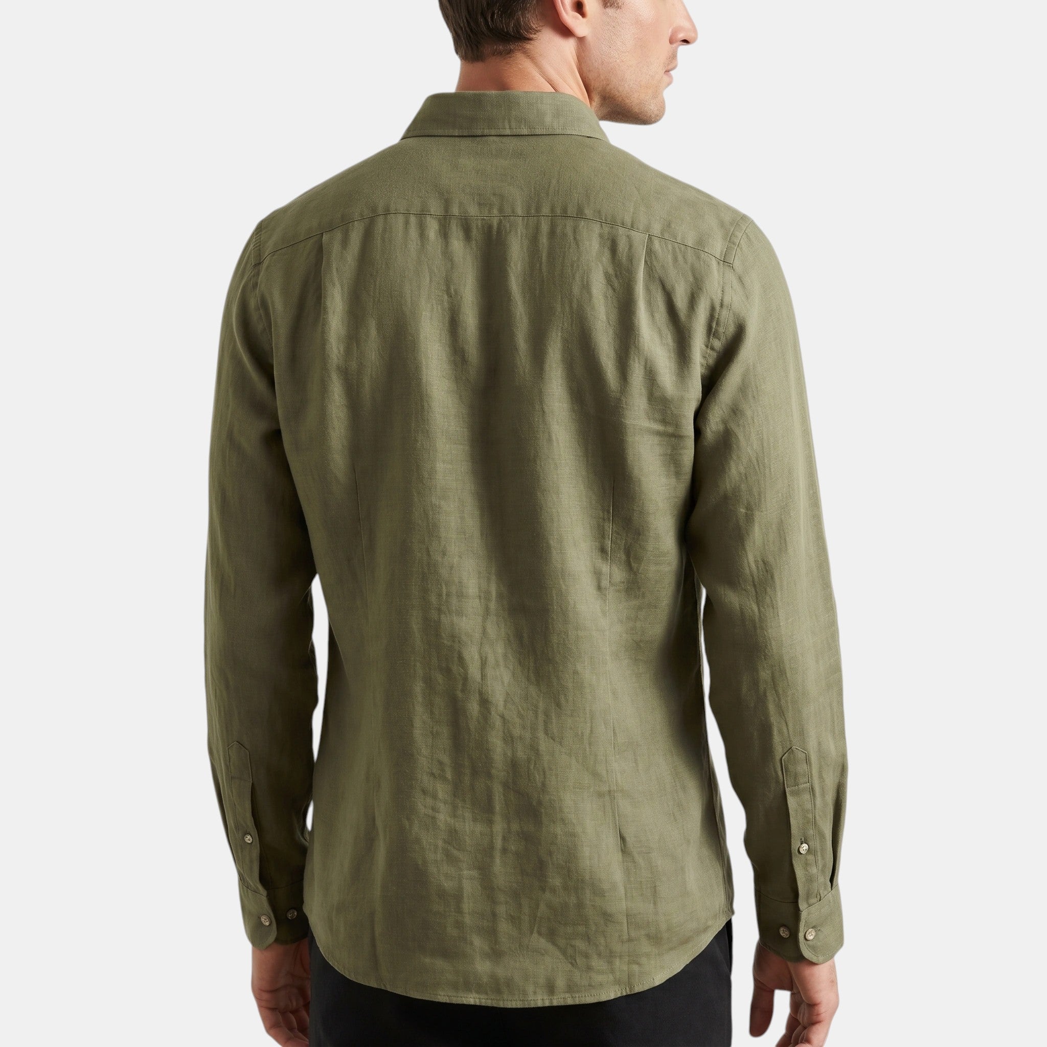 Men's Button Front Casual Shirt