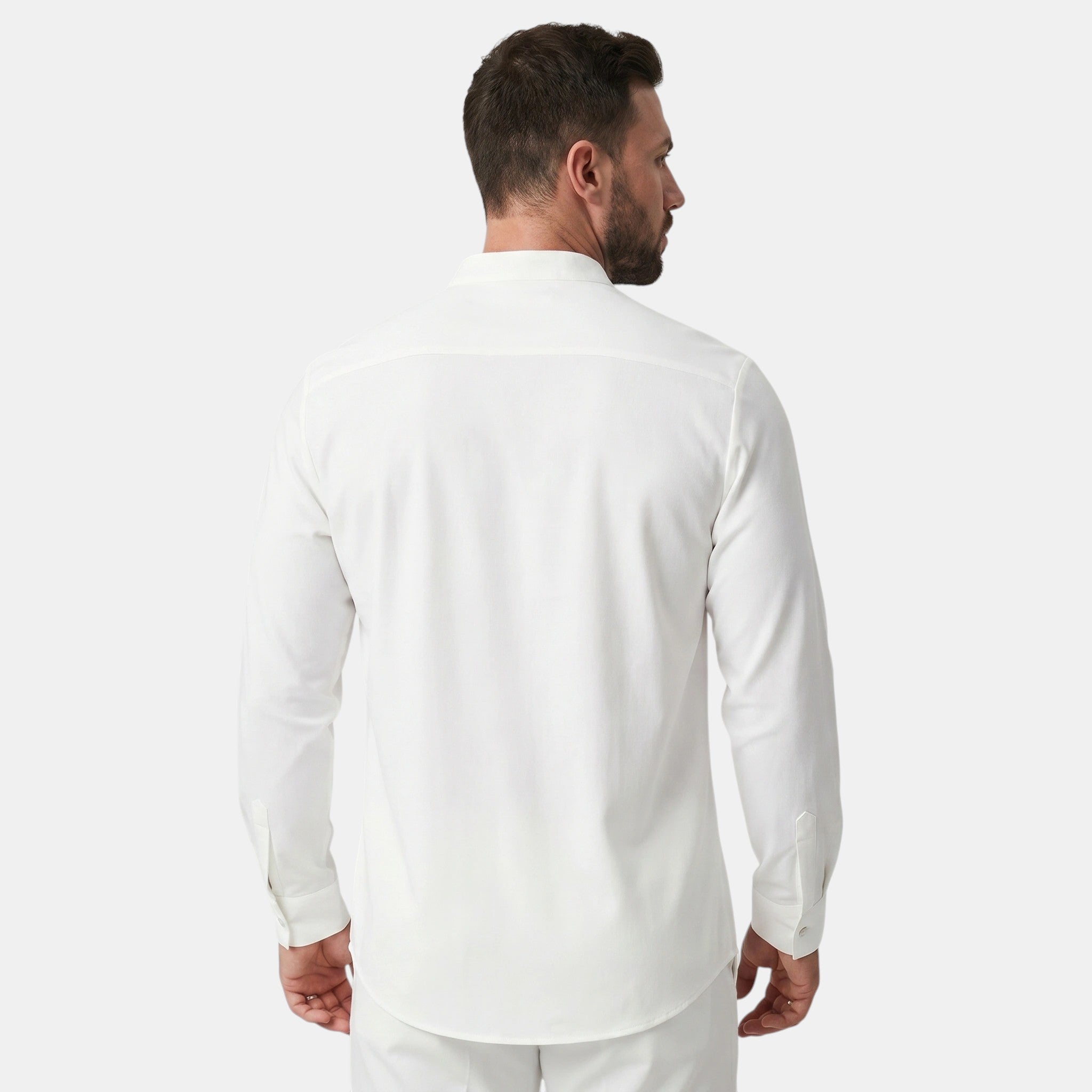 Men's Button Front Casual Shirt