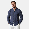 Men's Button Front Casual Shirt