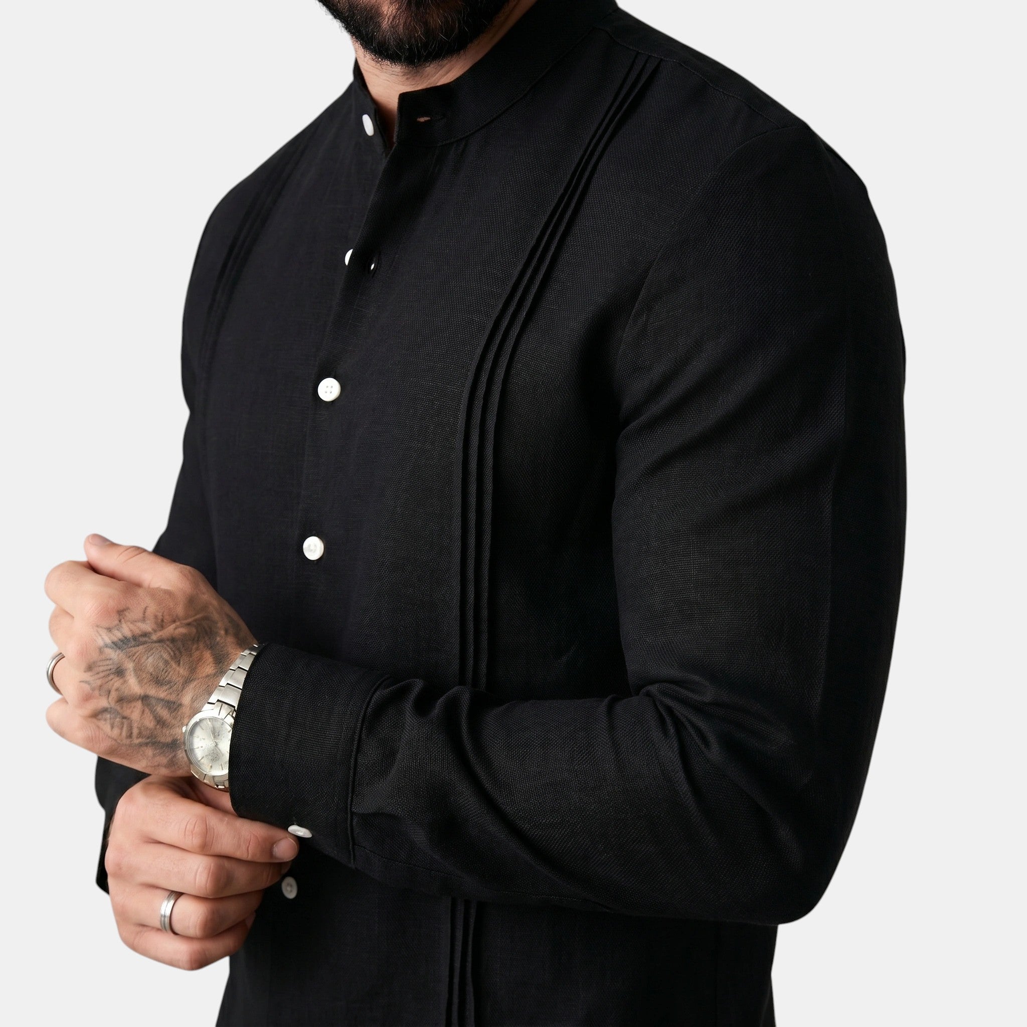 Men's Button Front Casual Shirt