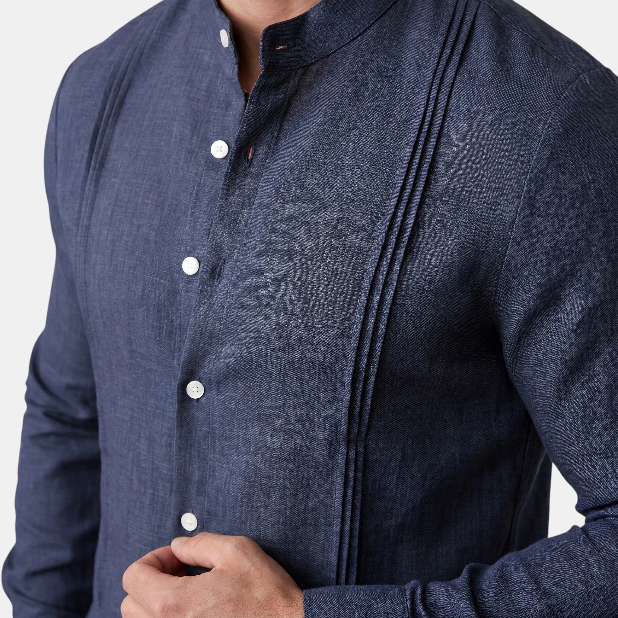 Men's Button Front Casual Shirt