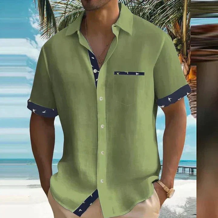 Men’s Casual Short Sleeve Shirt | Summer Essential