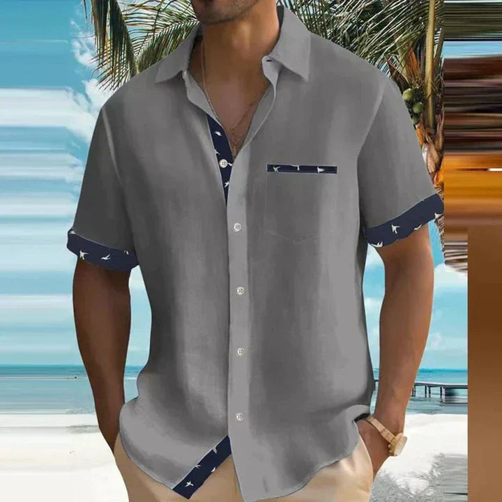 Men’s Casual Short Sleeve Shirt | Summer Essential