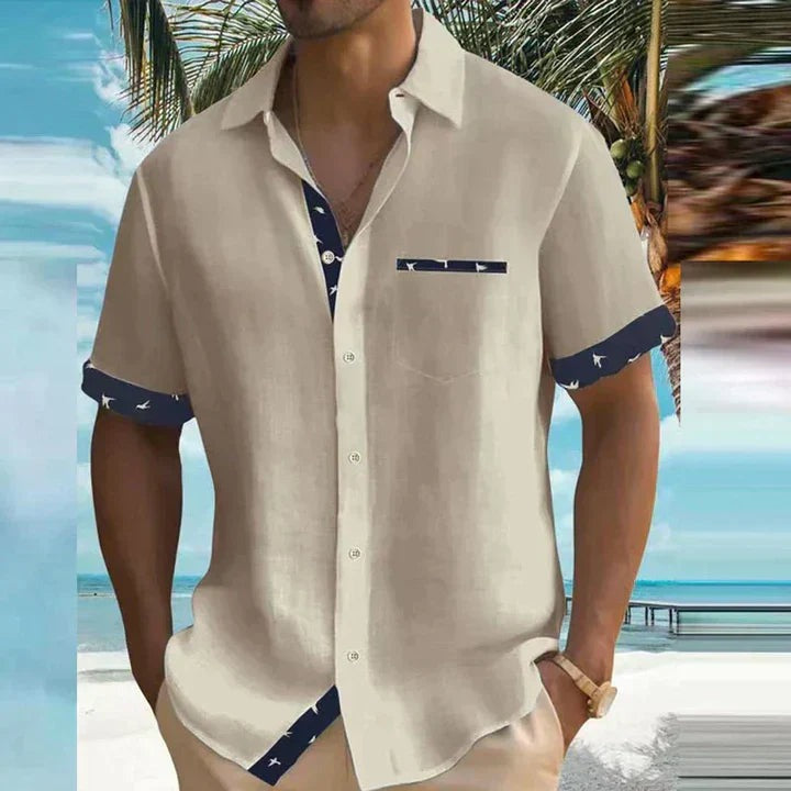 Men’s Casual Short Sleeve Shirt | Summer Essential