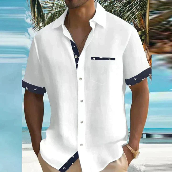 Men’s Casual Short Sleeve Shirt | Summer Essential