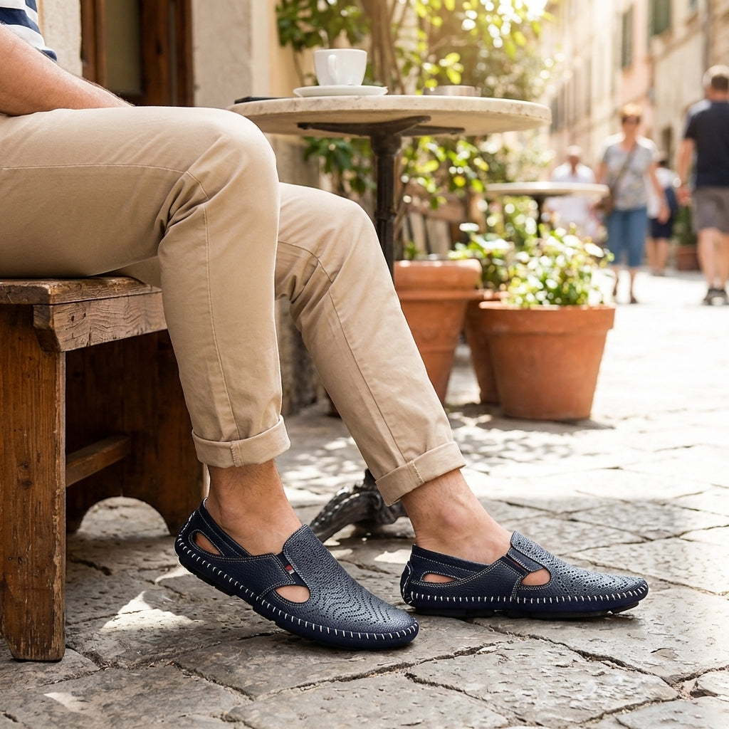 Men's Stylish Flat Sandals | Casual