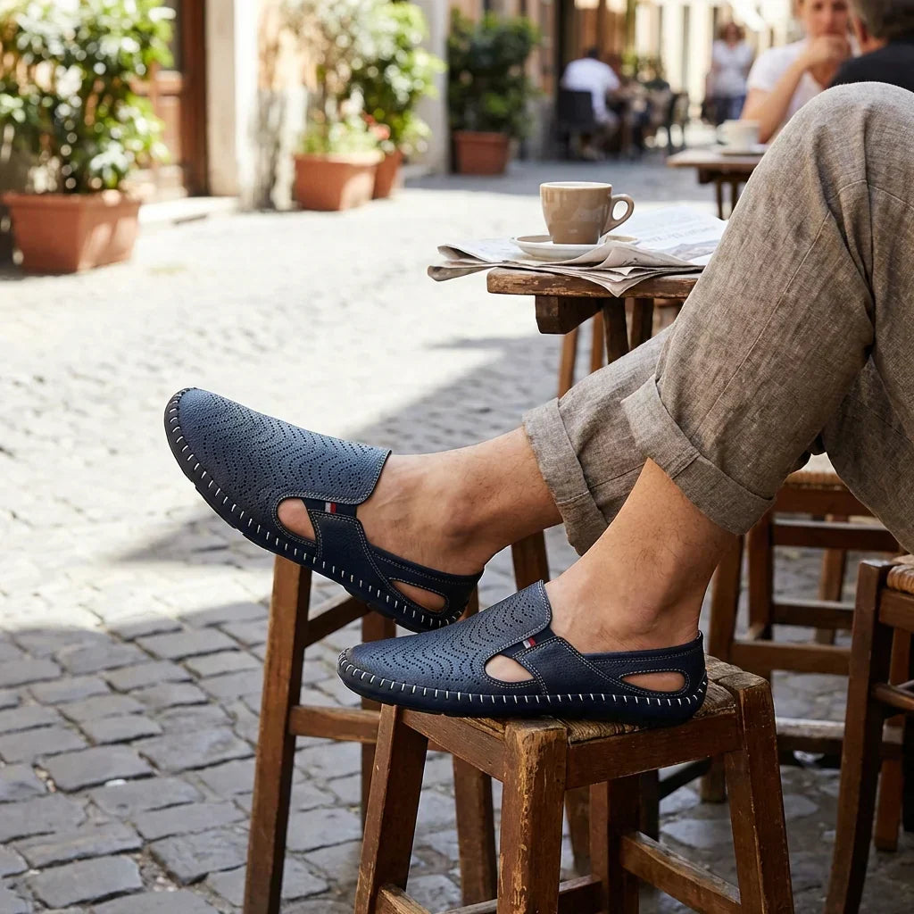 Men's Stylish Flat Sandals | Casual