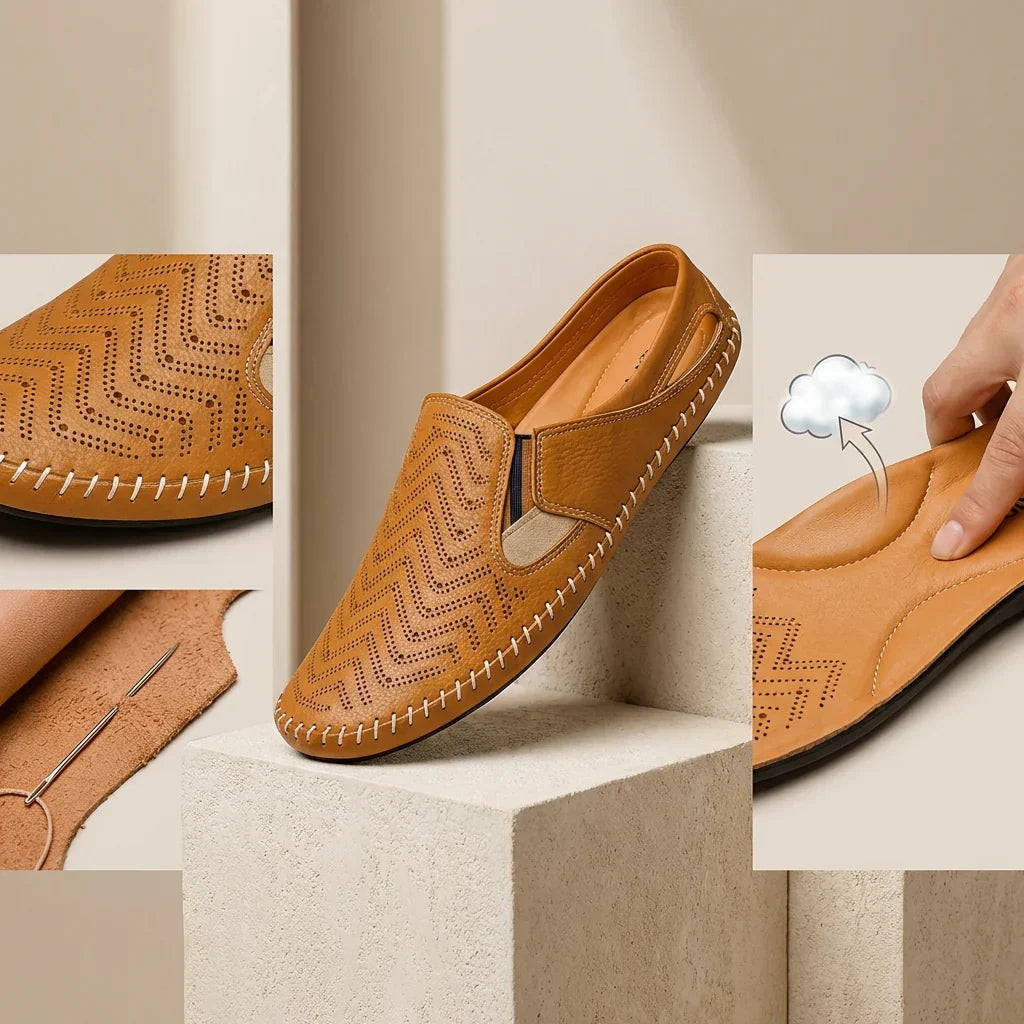 Men's Stylish Flat Sandals | Casual