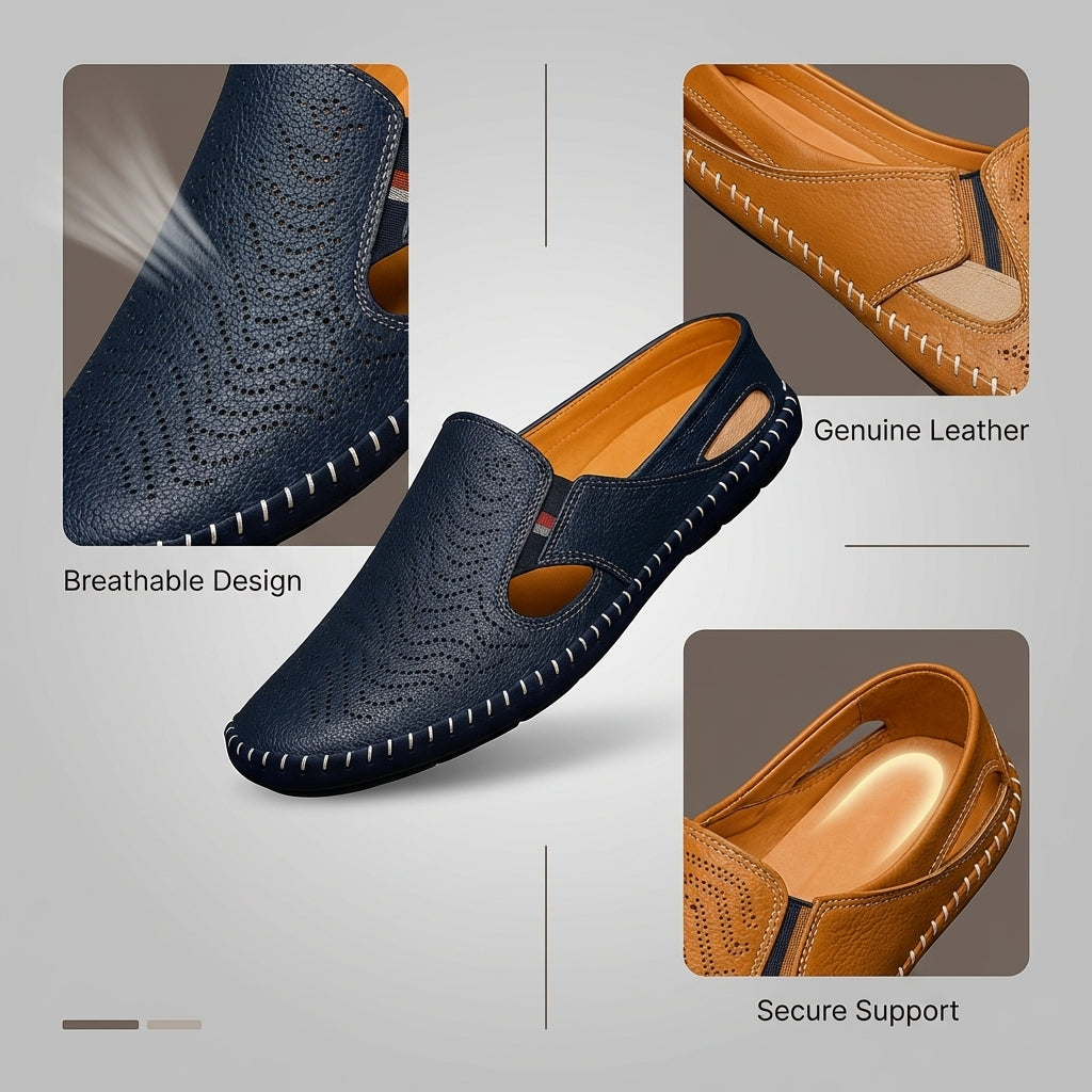 Men's Stylish Flat Sandals | Casual
