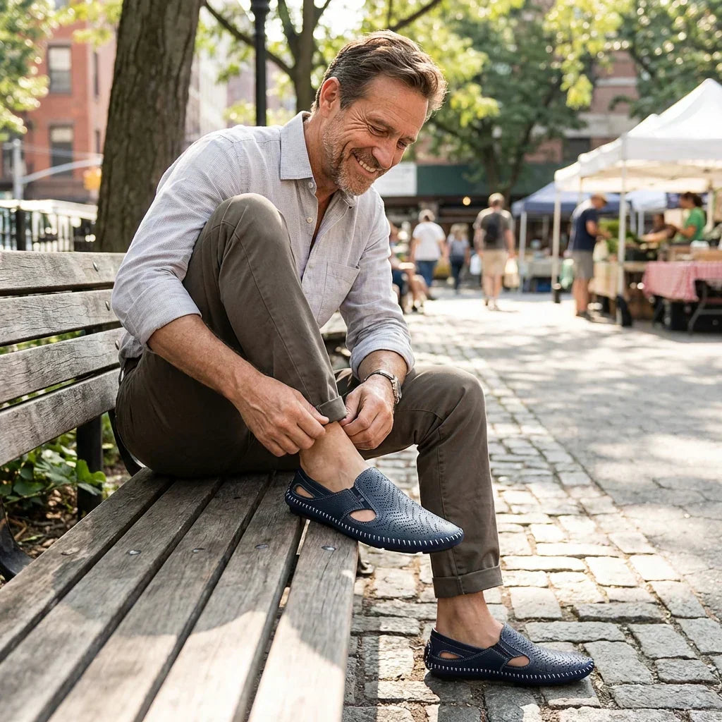 Men's Stylish Flat Sandals | Casual