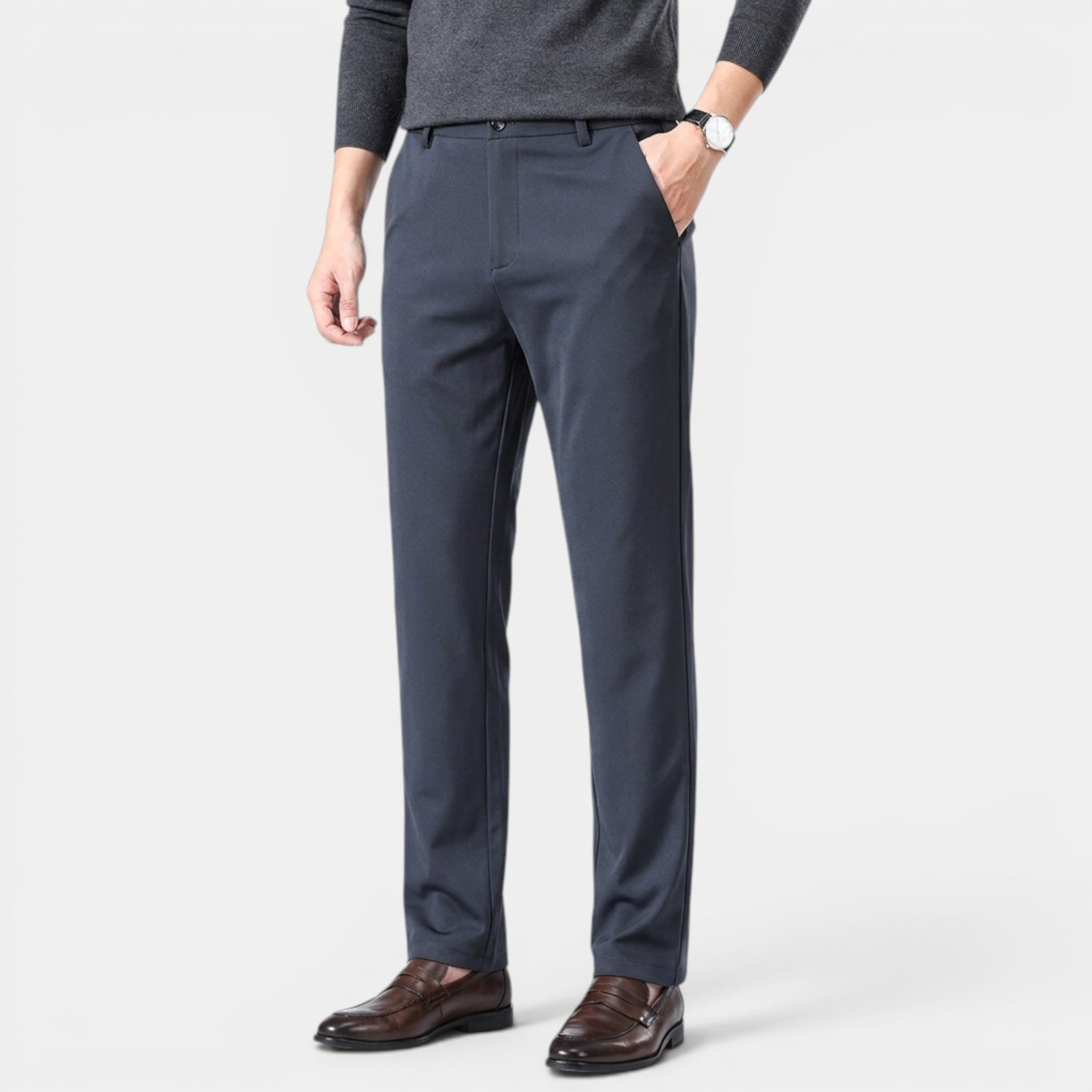Men’s Classic Trousers Lightweight