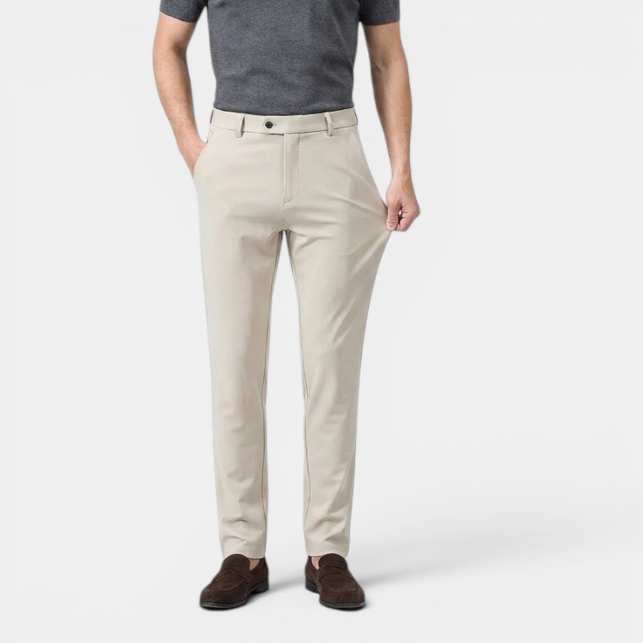 Men’s Classic Trousers Lightweight