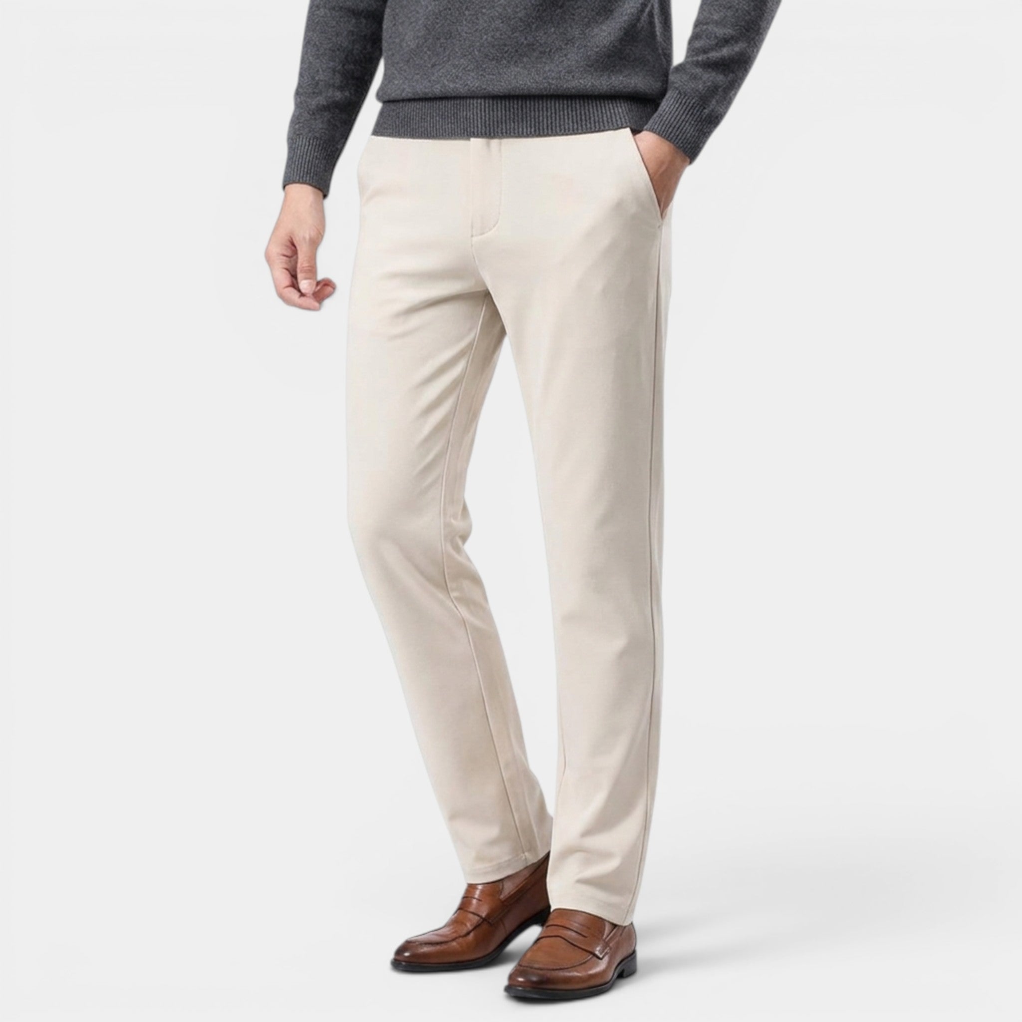 Men’s Classic Trousers Lightweight