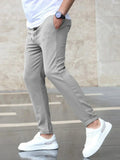 Men's Casual Stretch Pants | Regular Fit