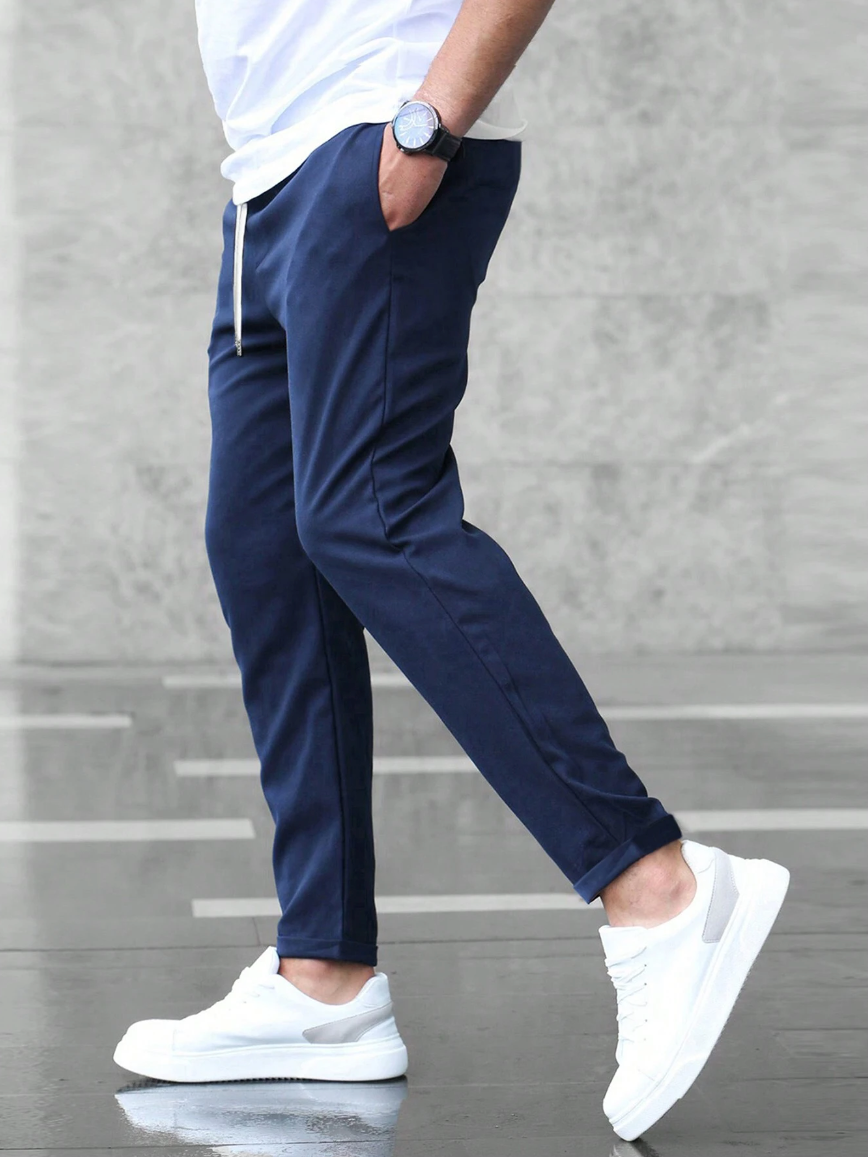 Men's Casual Stretch Pants | Regular Fit