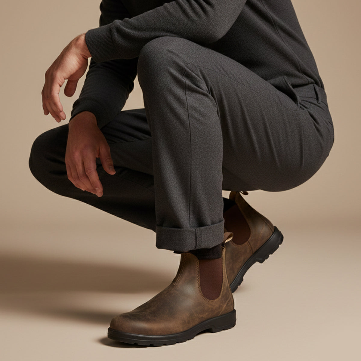 Men's Stylish Chelsea Boots | Classic
