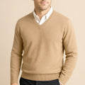 Men's Classic Cashmere Jumper | Elegant