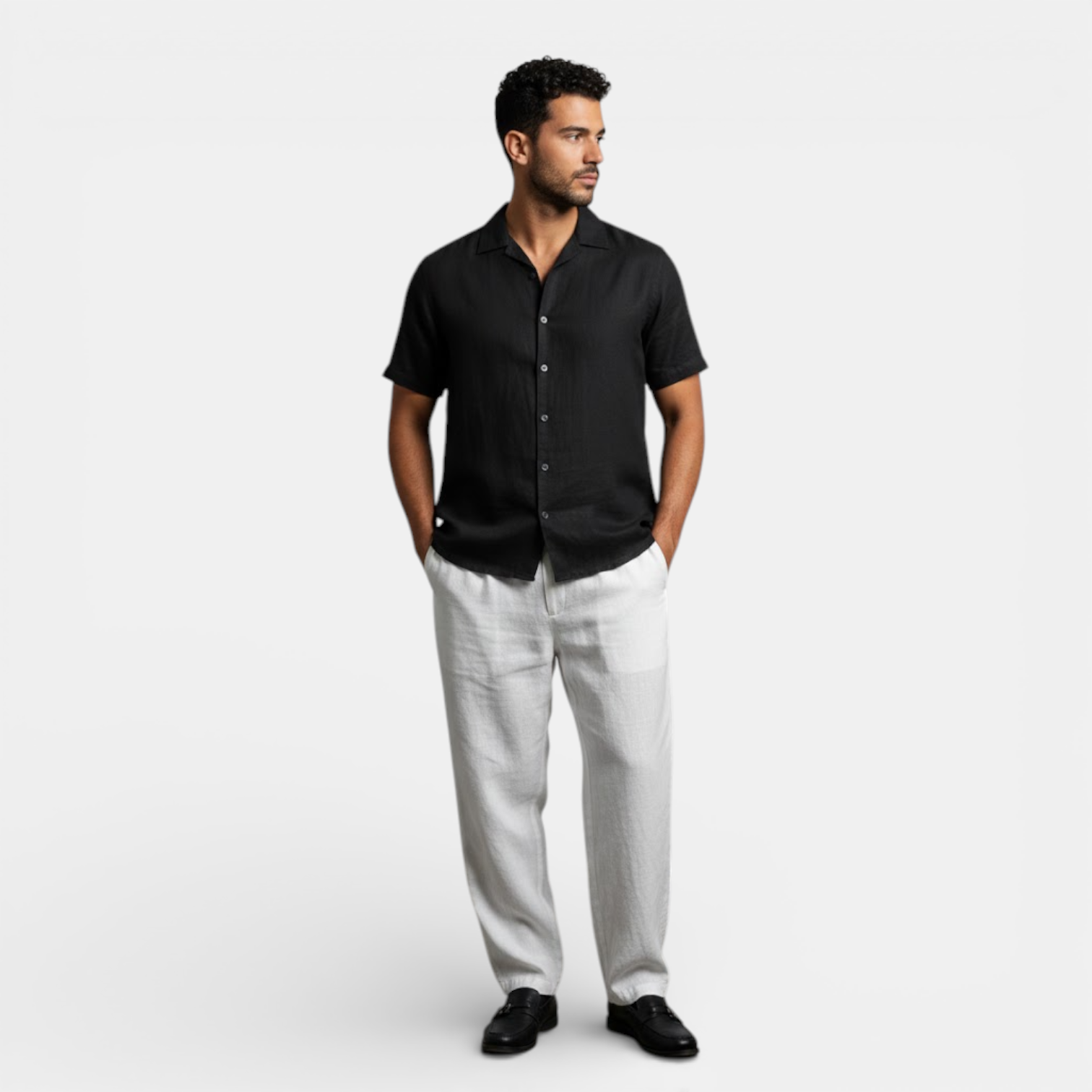 Men's Casual Summer Shirt | Short Sleeve