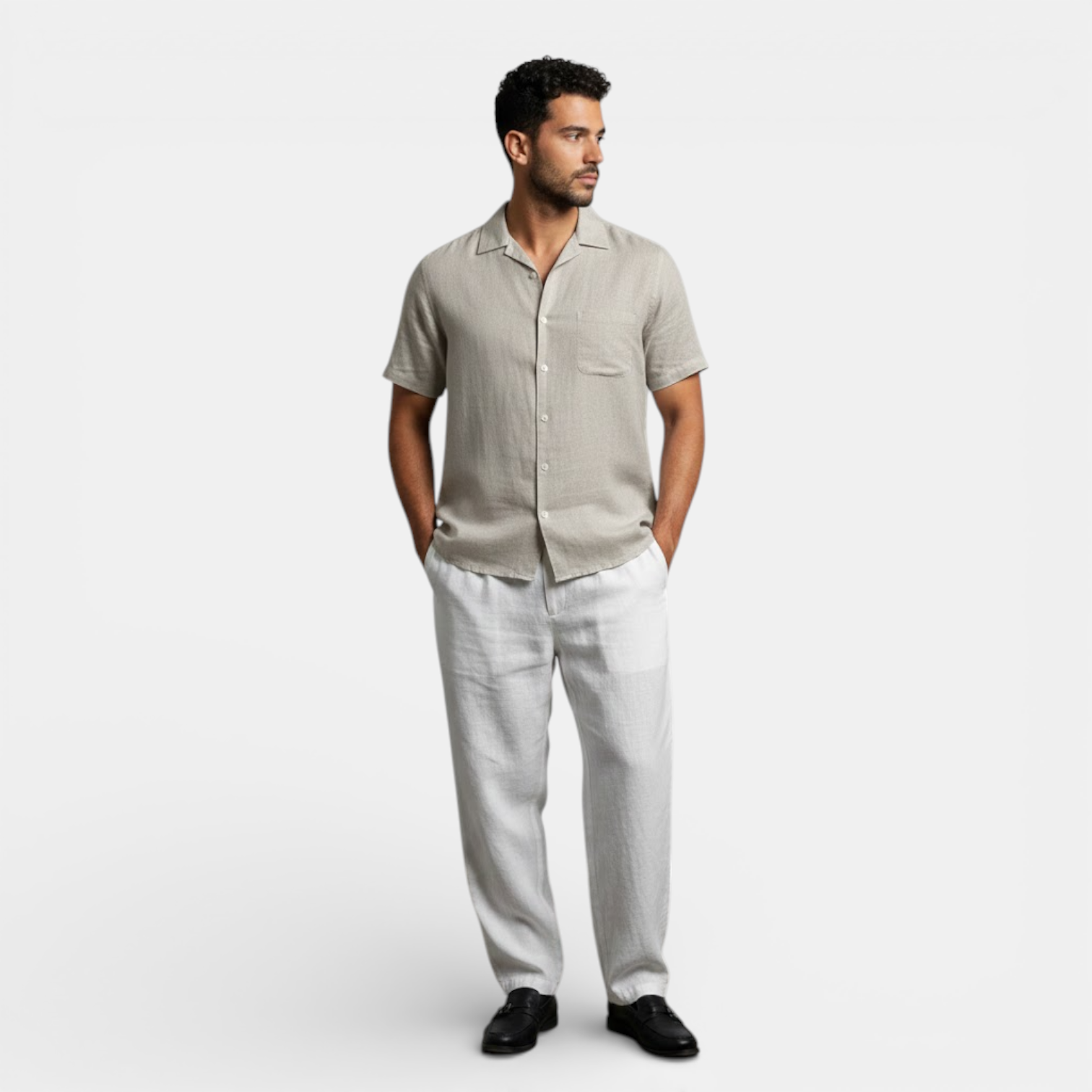 Men's Casual Summer Shirt | Short Sleeve