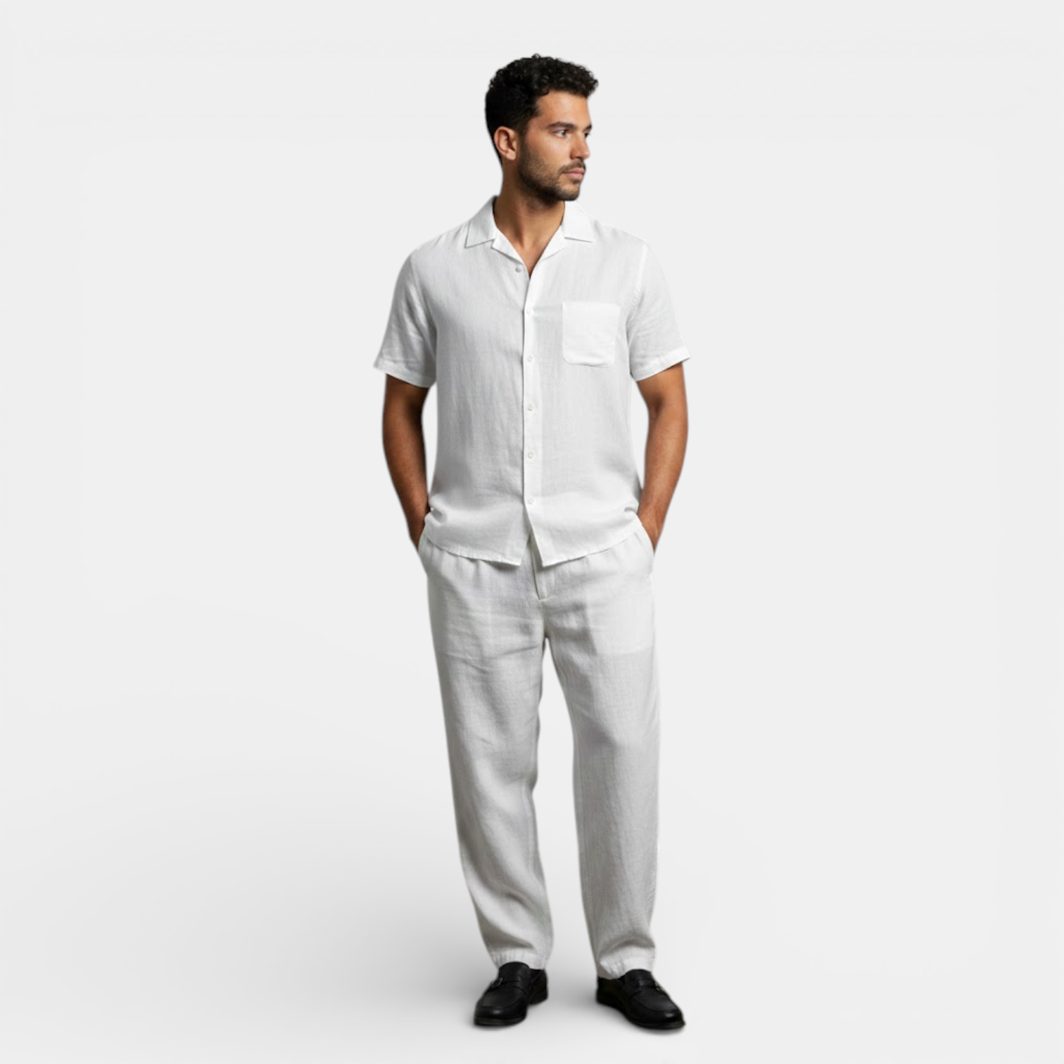 Men's Casual Summer Shirt | Short Sleeve