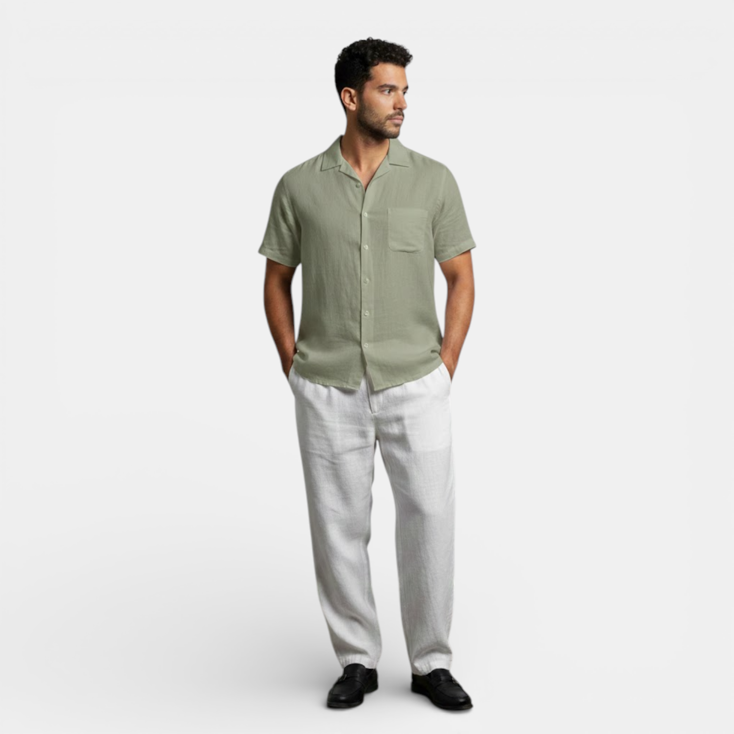 Men's Casual Summer Shirt | Short Sleeve