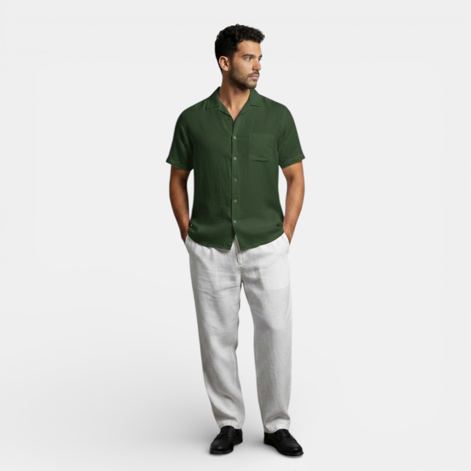 Men's Casual Summer Shirt | Short Sleeve