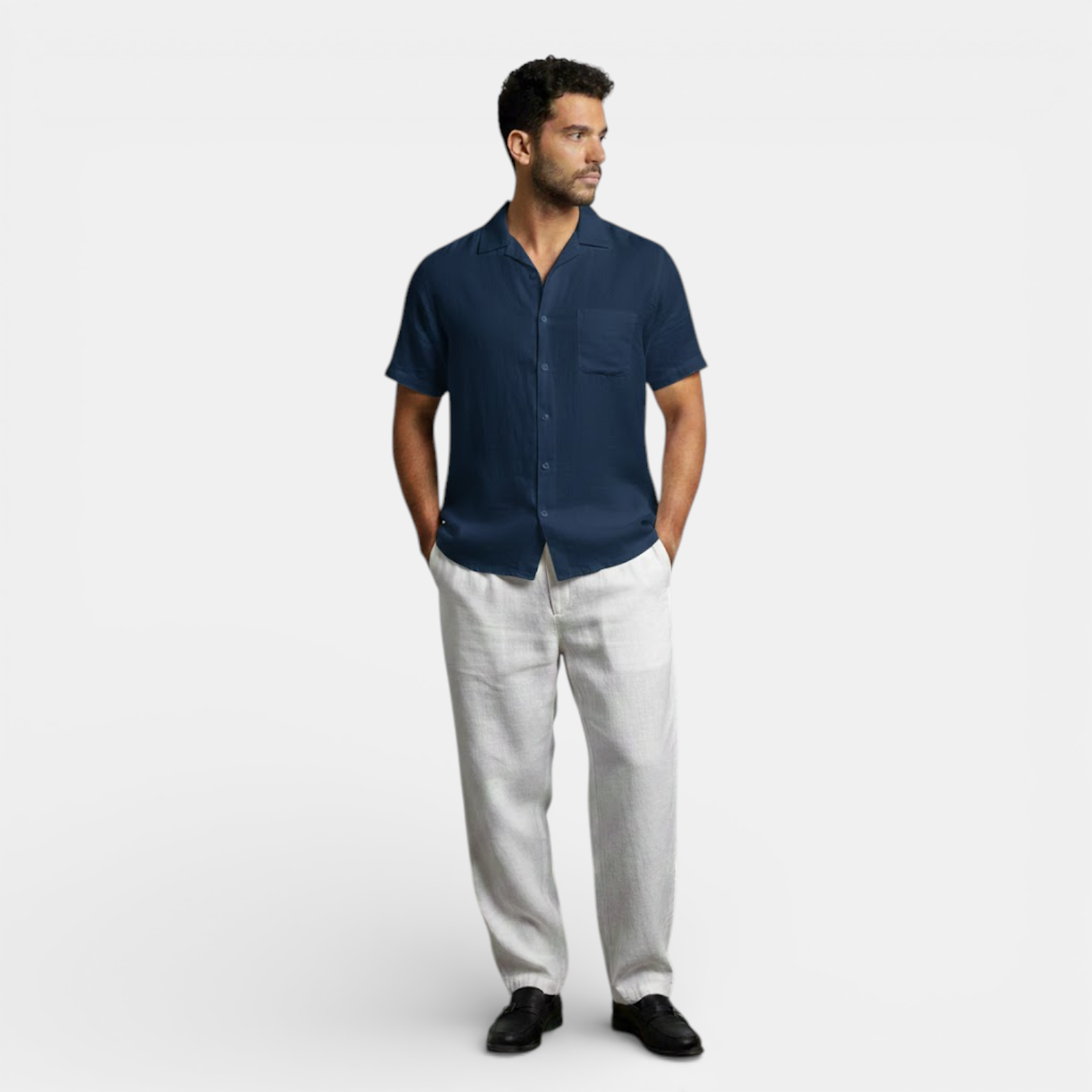 Men's Casual Summer Shirt | Short Sleeve