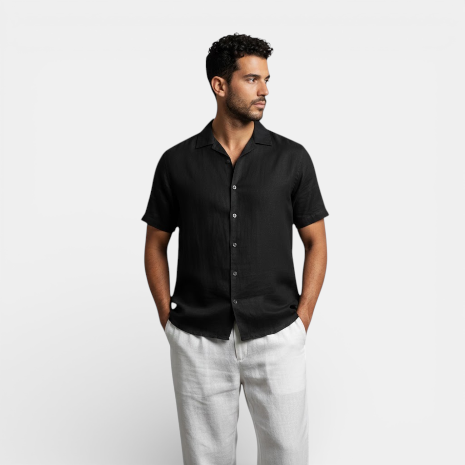 Men's Casual Summer Shirt | Short Sleeve