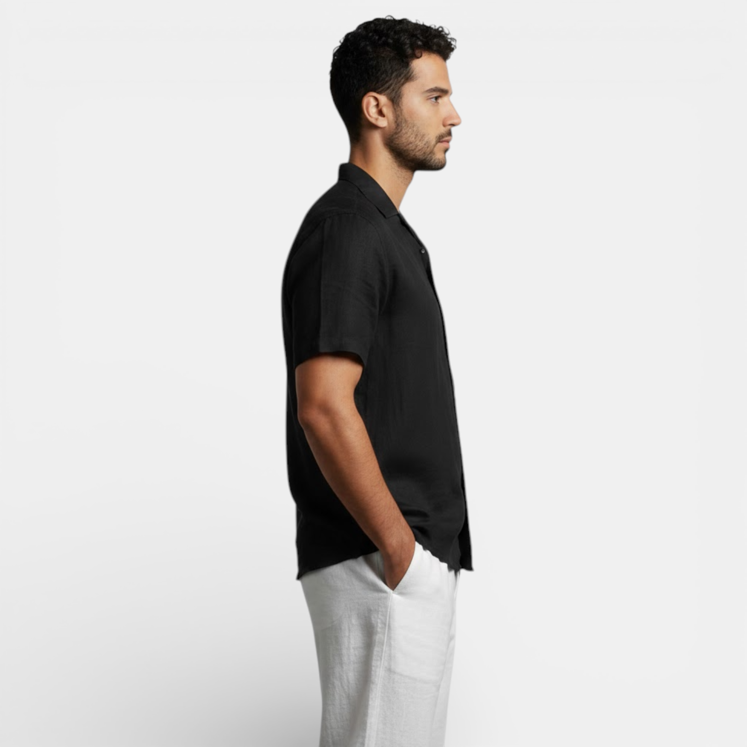 Men's Casual Summer Shirt | Short Sleeve