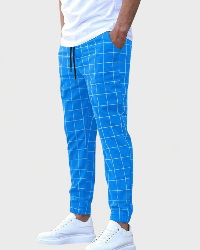 Men's Fashion Jogging Trousers Relaxed Fit Casual Athleisure Everyday Wear
