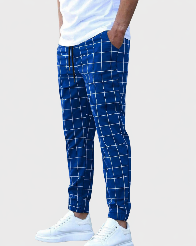 Men's Fashion Jogging Trousers Relaxed Fit Casual Athleisure Everyday Wear