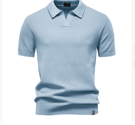 Men's Stylish Mesh Polo | Casual