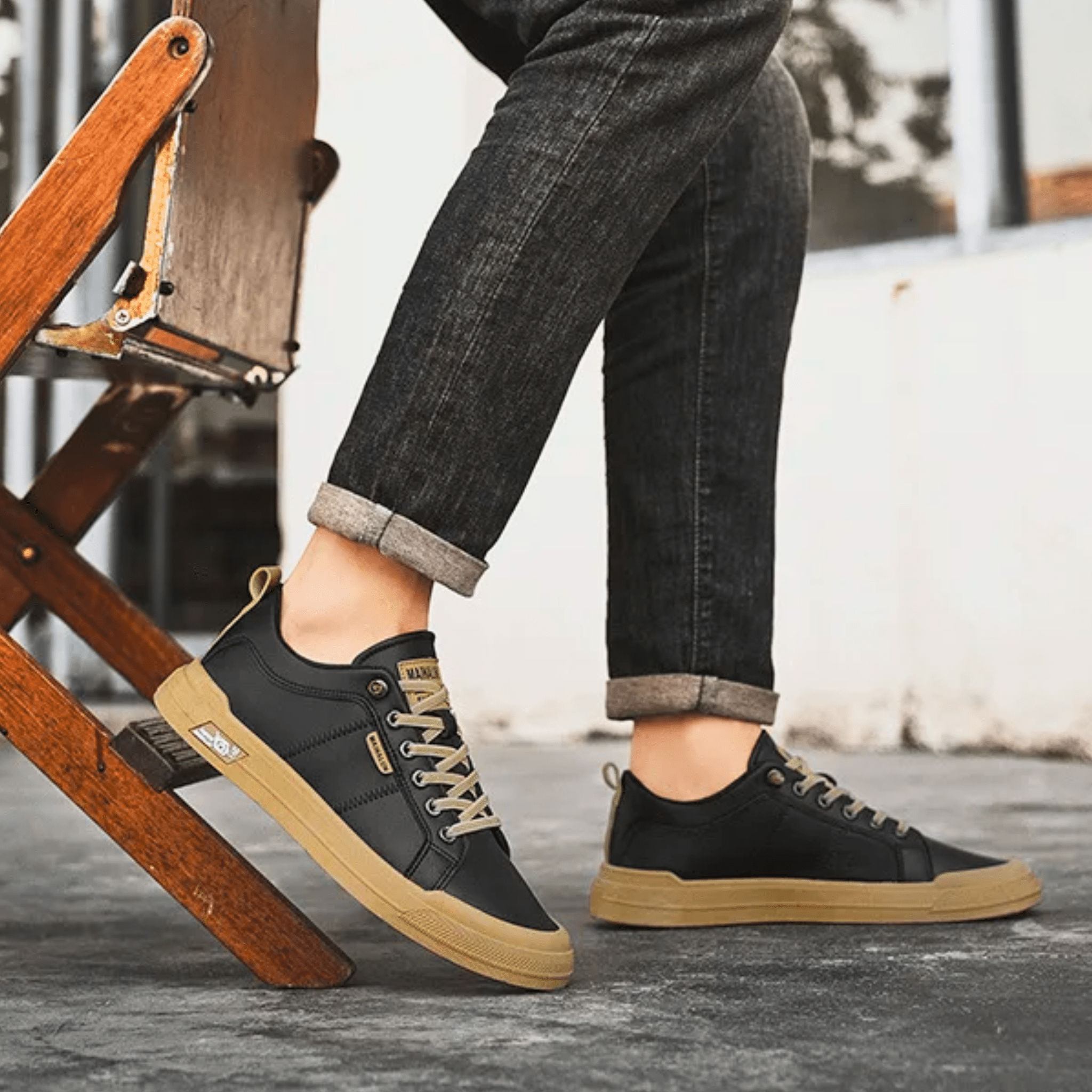 Men's Elegant Casual Lace Shoes | Stylish