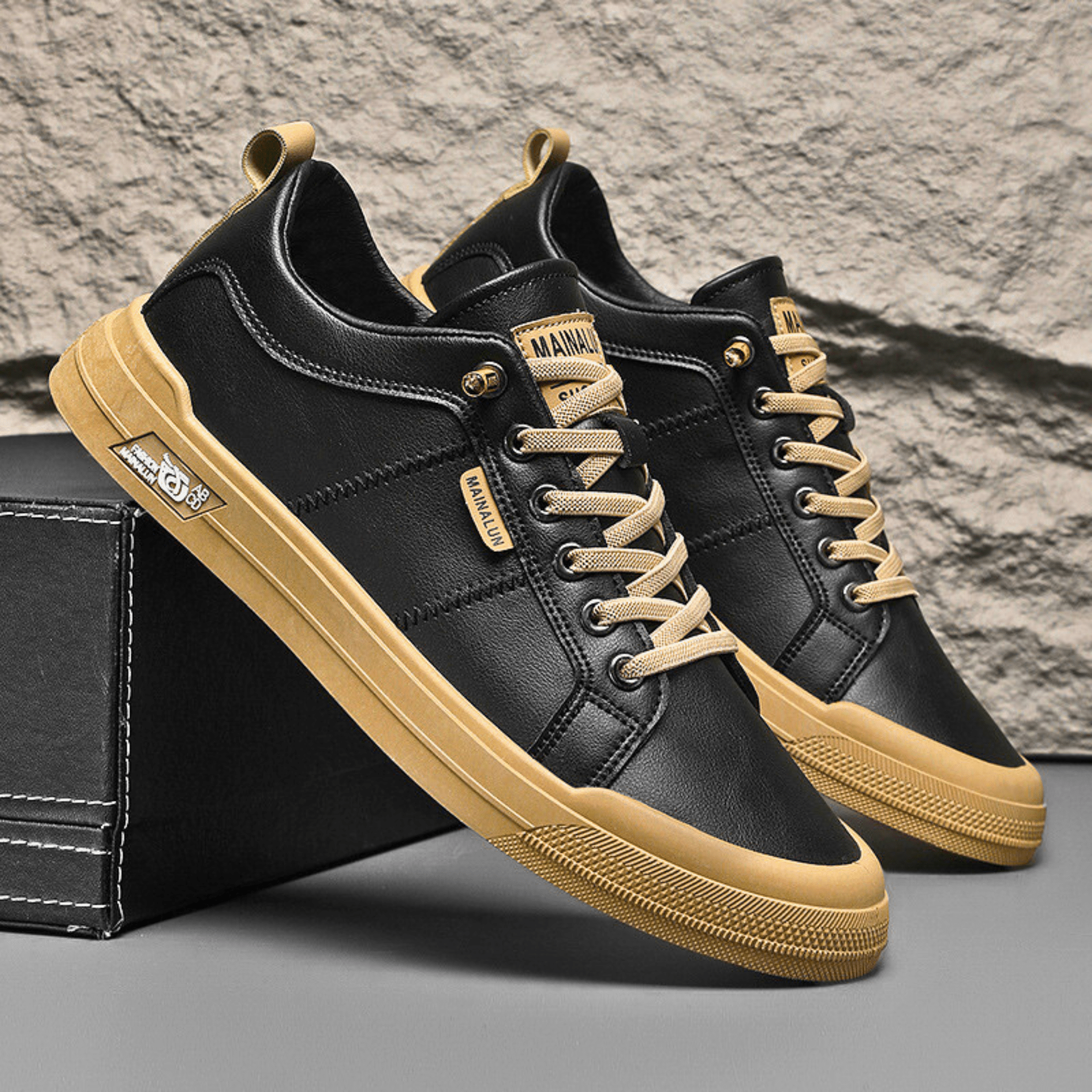 Men's Elegant Casual Lace Shoes | Stylish