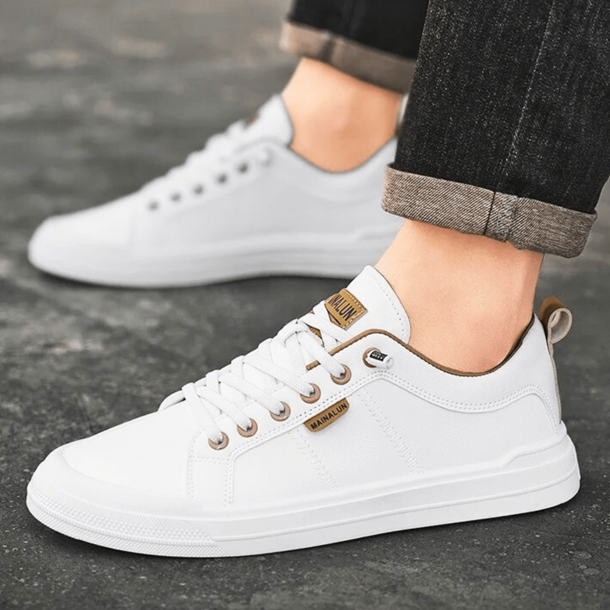 Men's Elegant Casual Lace Shoes | Stylish