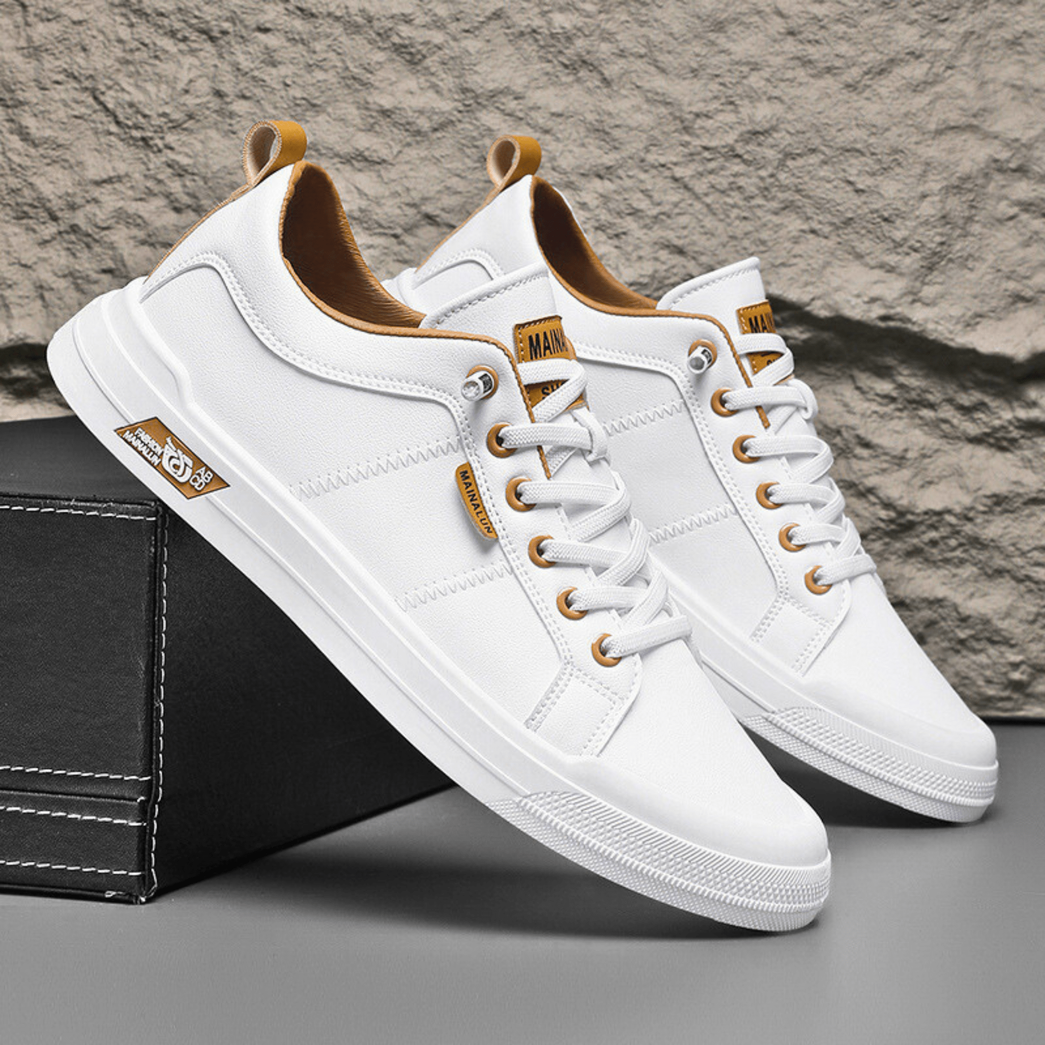 Men's Elegant Casual Lace Shoes | Stylish
