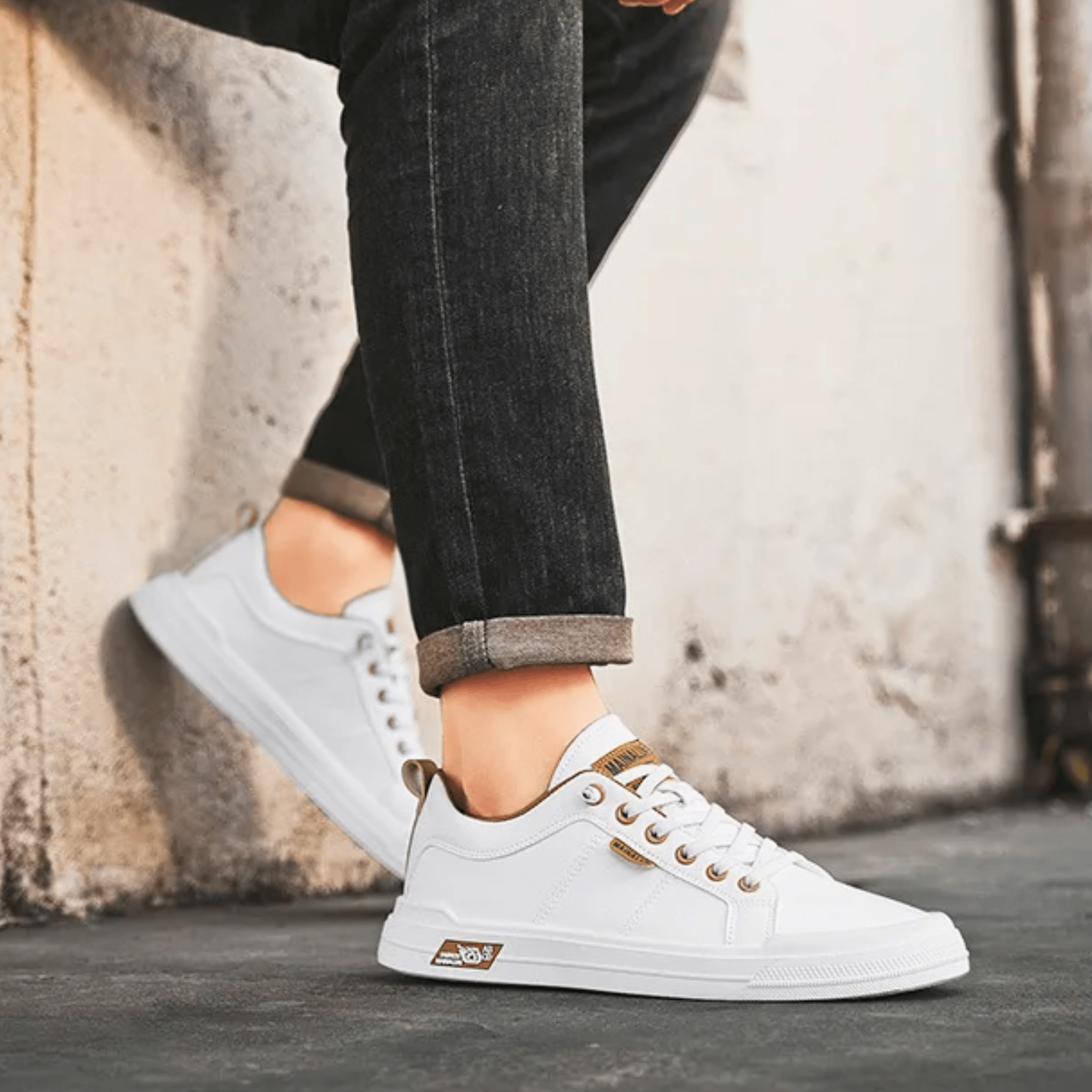 Men's Elegant Casual Lace Shoes | Stylish