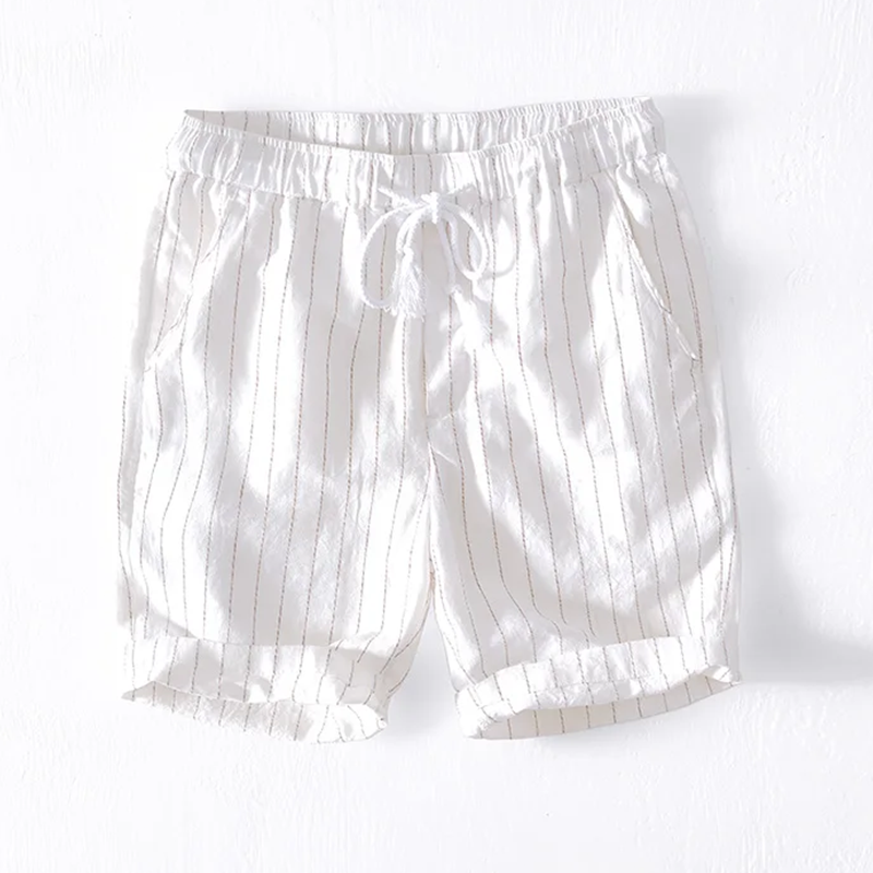 Men's Casual Linen Shorts | Stylish