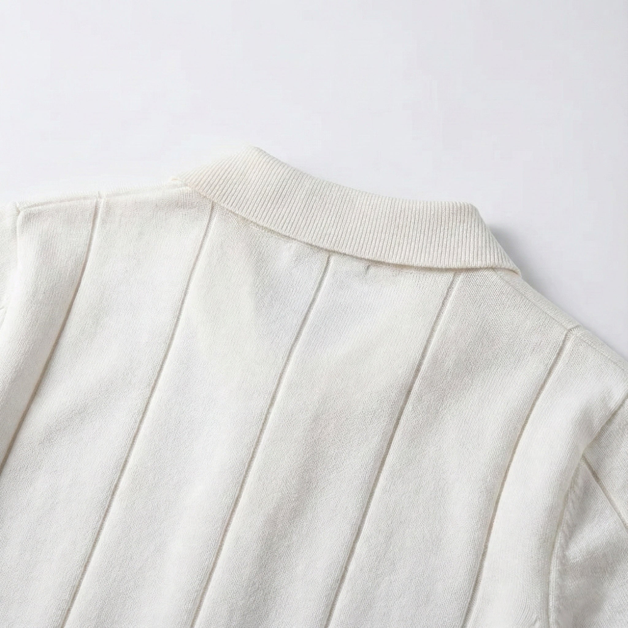 Men's Stylish Quarter-Zip Polo | Casual