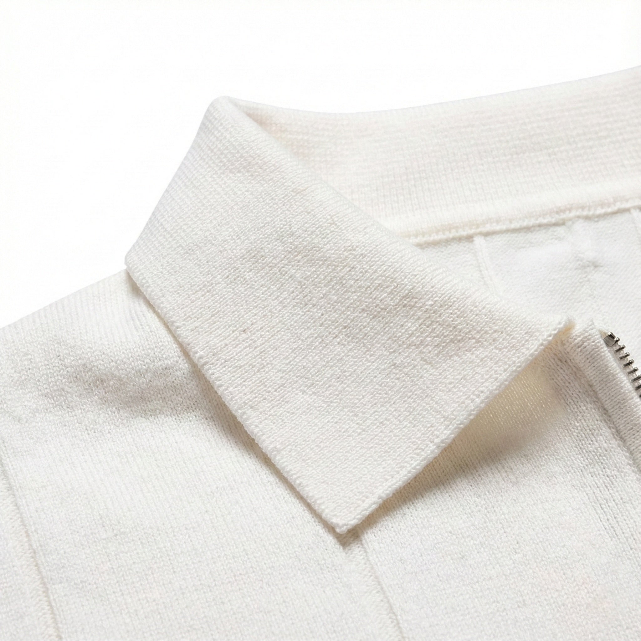 Men's Stylish Quarter-Zip Polo | Casual