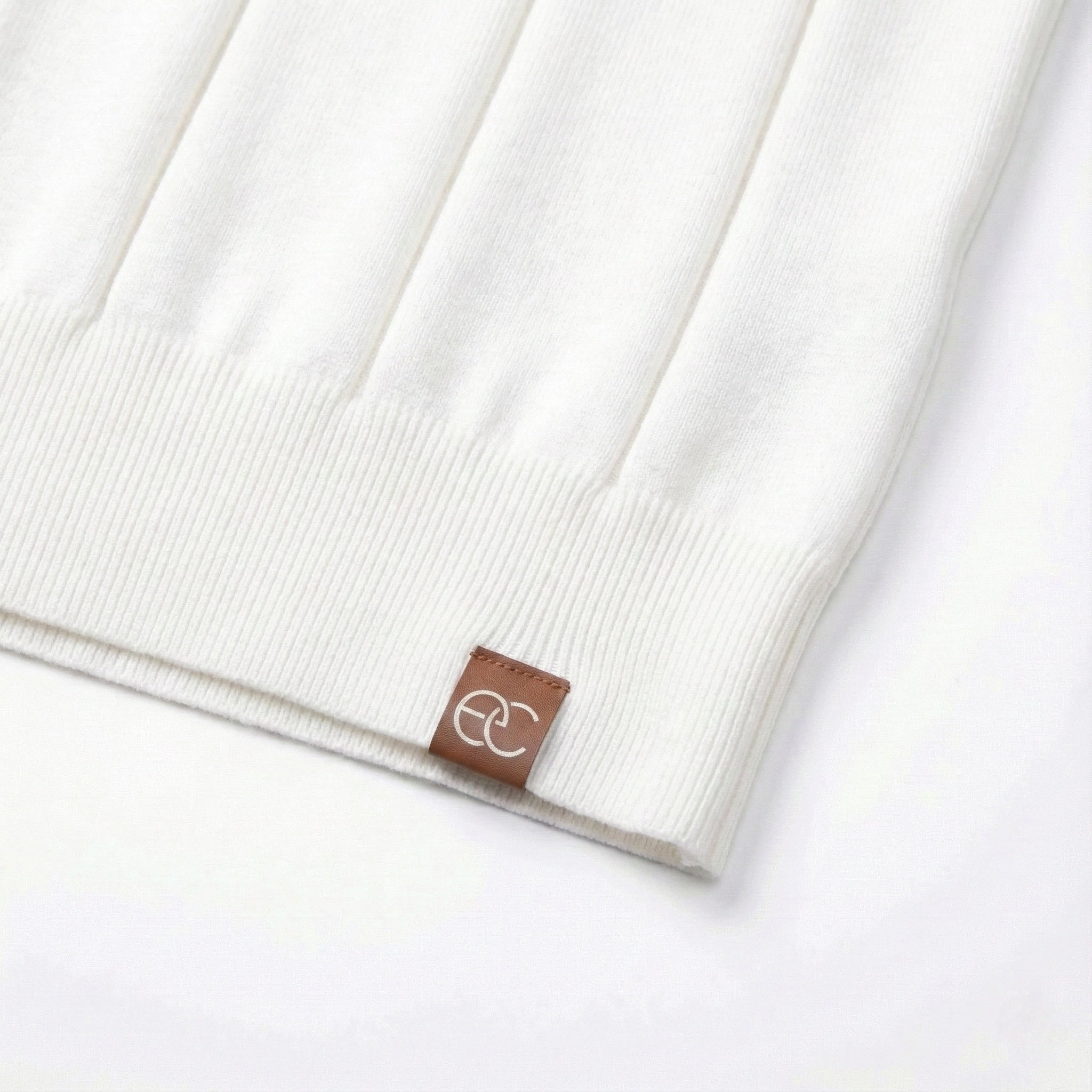 Men's Stylish Quarter-Zip Polo | Casual
