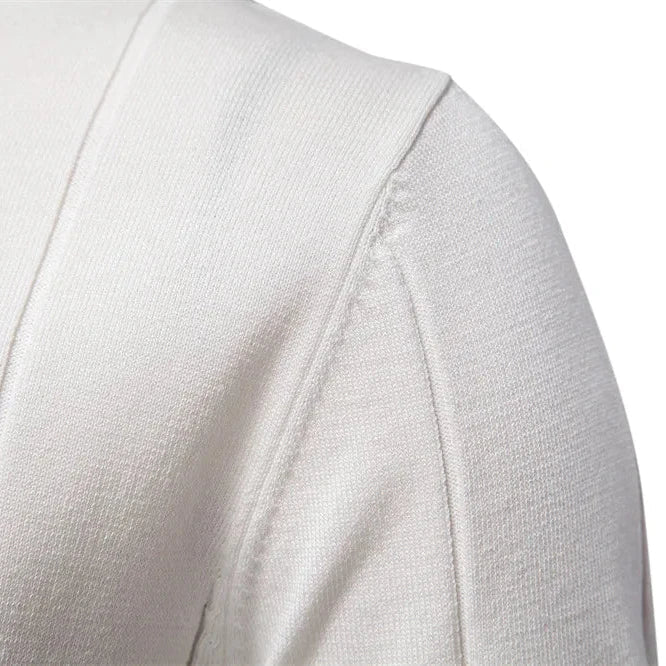 Men's Stylish Quarter-Zip Polo | Casual