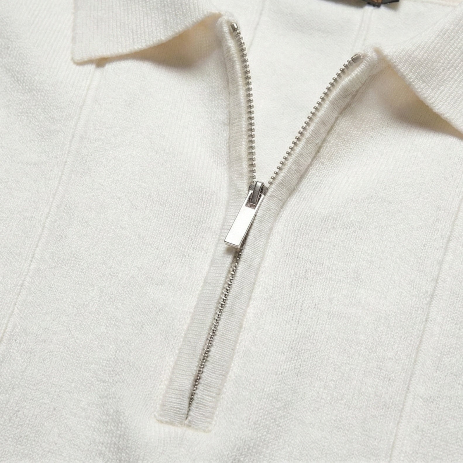 Men's Stylish Quarter-Zip Polo | Casual