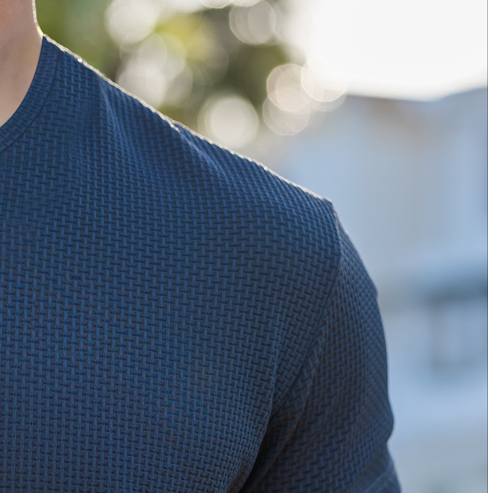 Men's Elegant Casual Tee | Short Sleeve